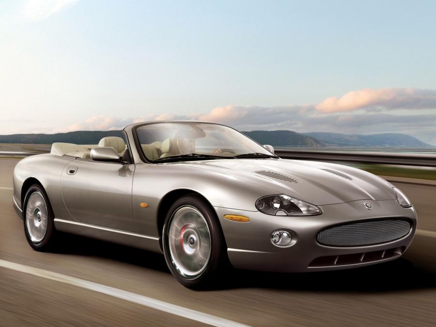 Jaguar XKR Convertible Victory Edition '2006